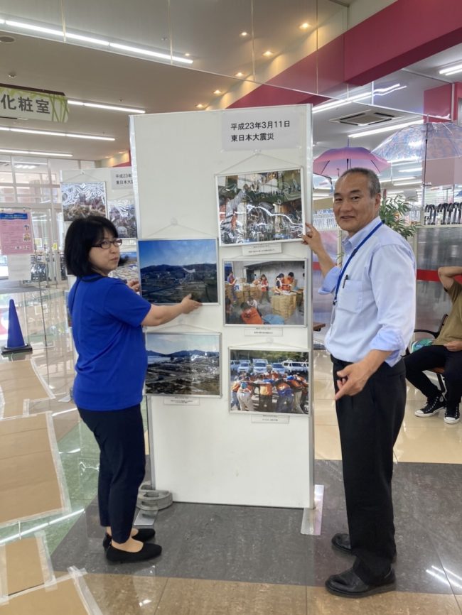 ６月８日・９日開催　多気クリスタルタウン店イベント「いざというときの備えありますか？」