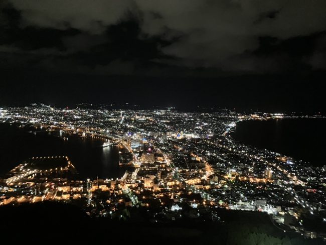思いが叶った北海道函館旅行