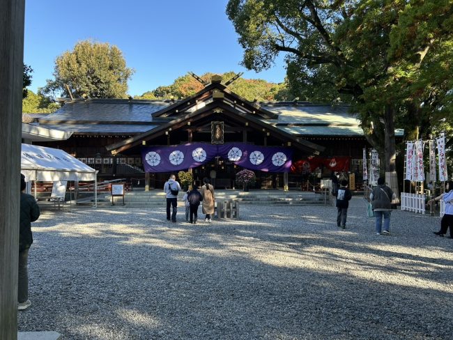 猿田彦神社　ご奉仕に行ってきました！
